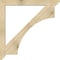 Ekena Millwork Westlake Slat Rough Sawn Bracket, Douglas Fir, 4"W x 46"D x 46"H BKT04X46X46WTL06RDF - alternate 4